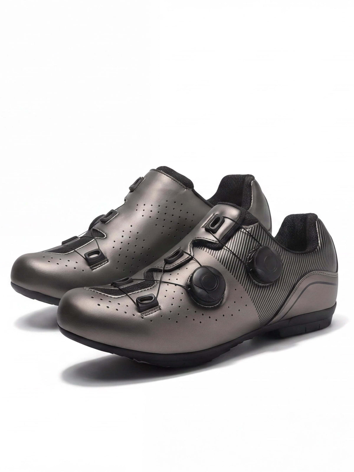 Lugged Cycling Shoes with Dual Dial Closure