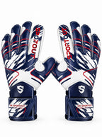 Finger-Save Soccer Goalkeeper Gloves