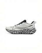 Cushioned Lace-Up Performance Running Shoes