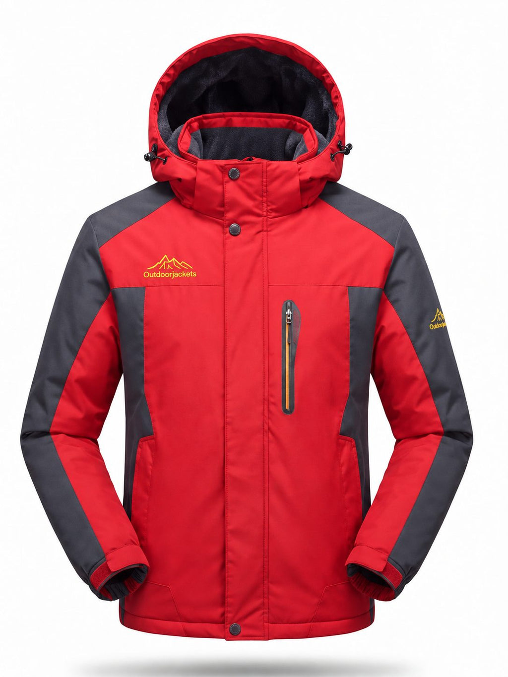 Insulated Winter Hiking Jacket with Weather Protection