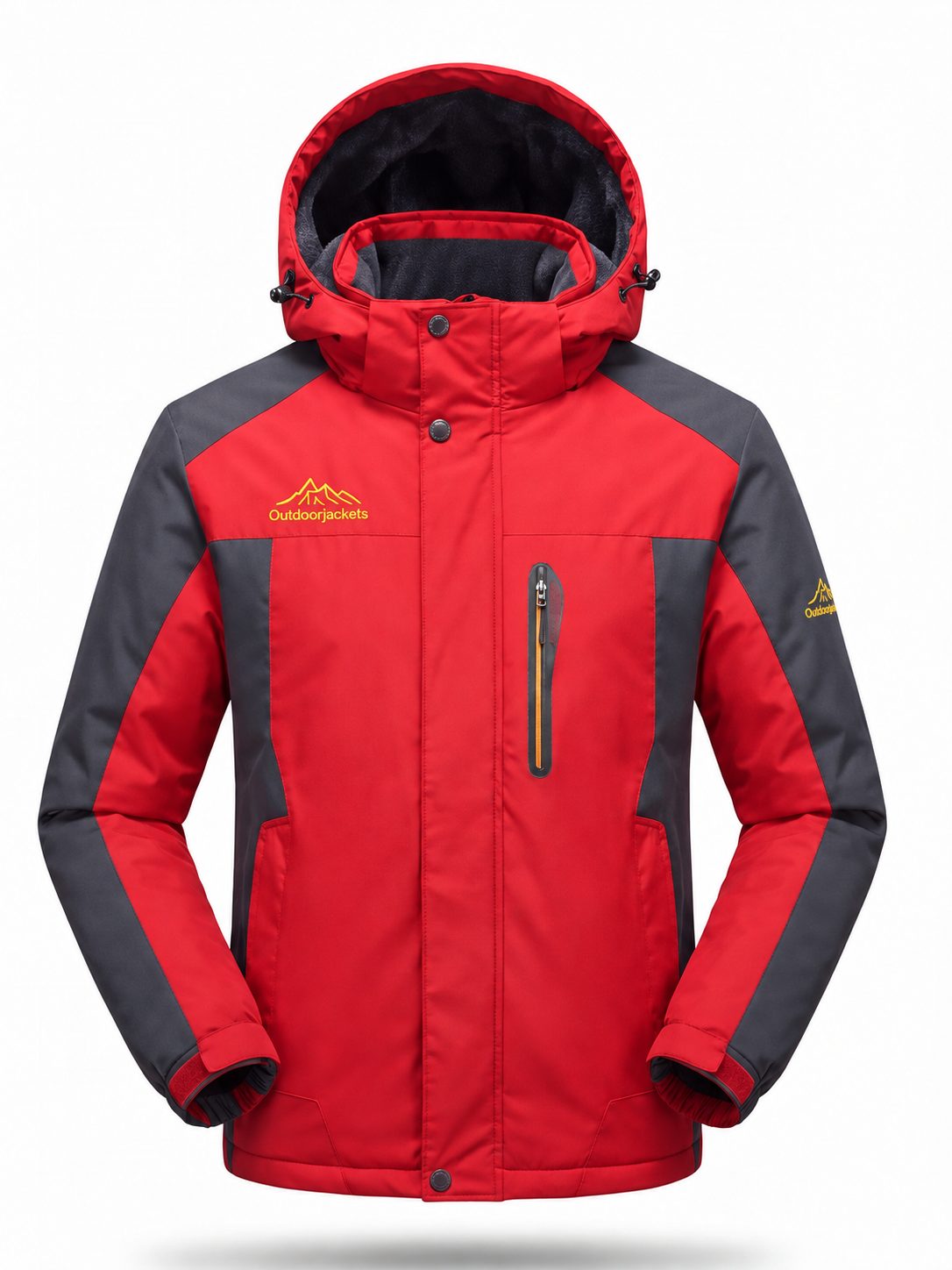 Insulated Winter Hiking Jacket with Weather Protection