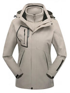 Women's 3-in-1 Modular Hiking Jacket with Fleece