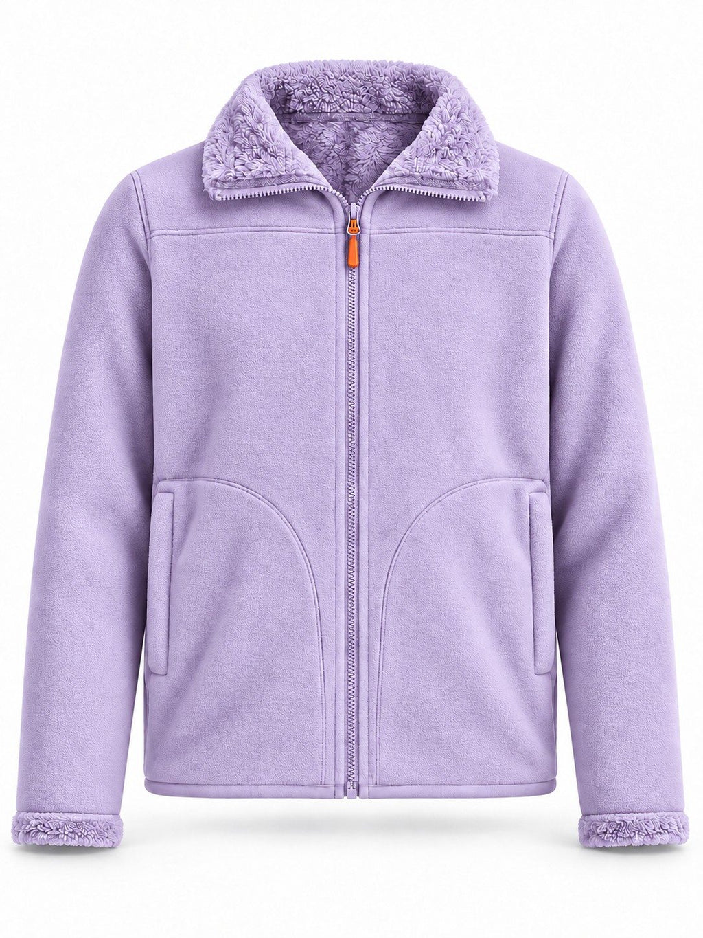 Women's Full-Zip Polar Fleece Jacket