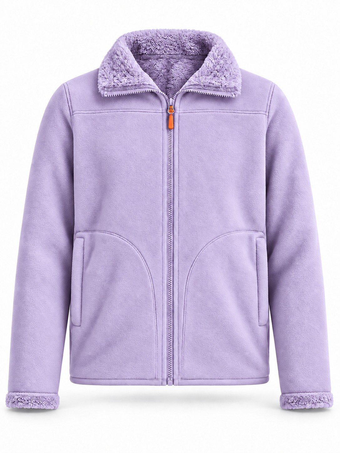 Women's Full-Zip Polar Fleece Jacket