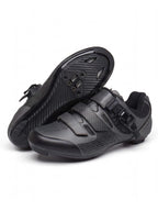 Trail Cycling Shoes with Multi-Strap Secure Fit