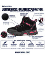 Lightweight Mid-Cut Hiking Boots
