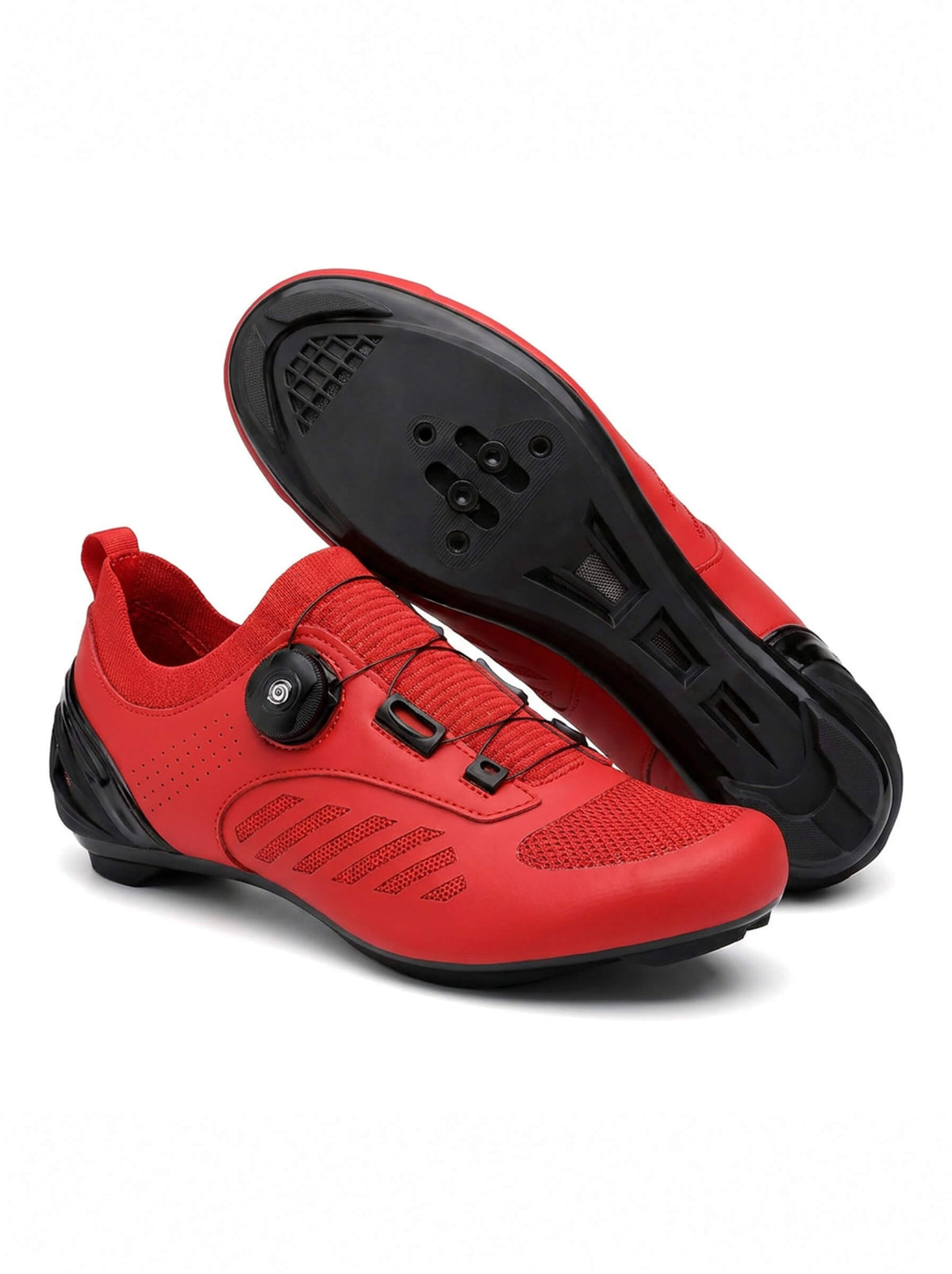 Mountain Cycling Shoes with Dial Closure and Lugged Outsole