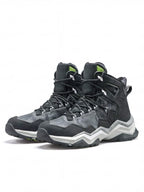 Trail Hiking Boots with Padded Tongue and Layered Support
