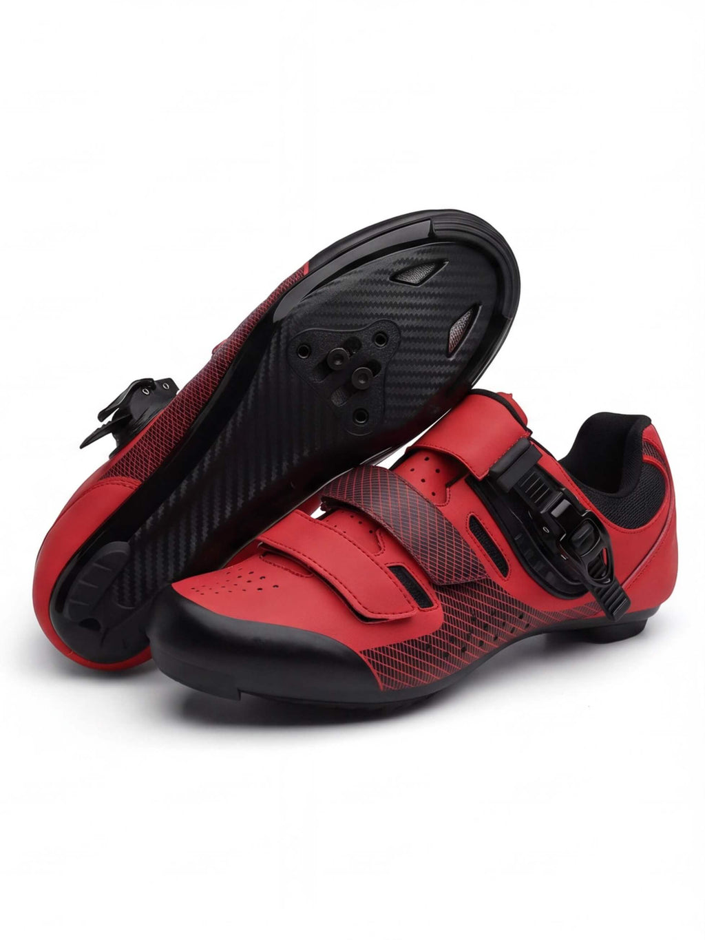 Trail Cycling Shoes with Multi-Strap Secure Fit