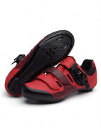 Trail Cycling Shoes with Multi-Strap Secure Fit