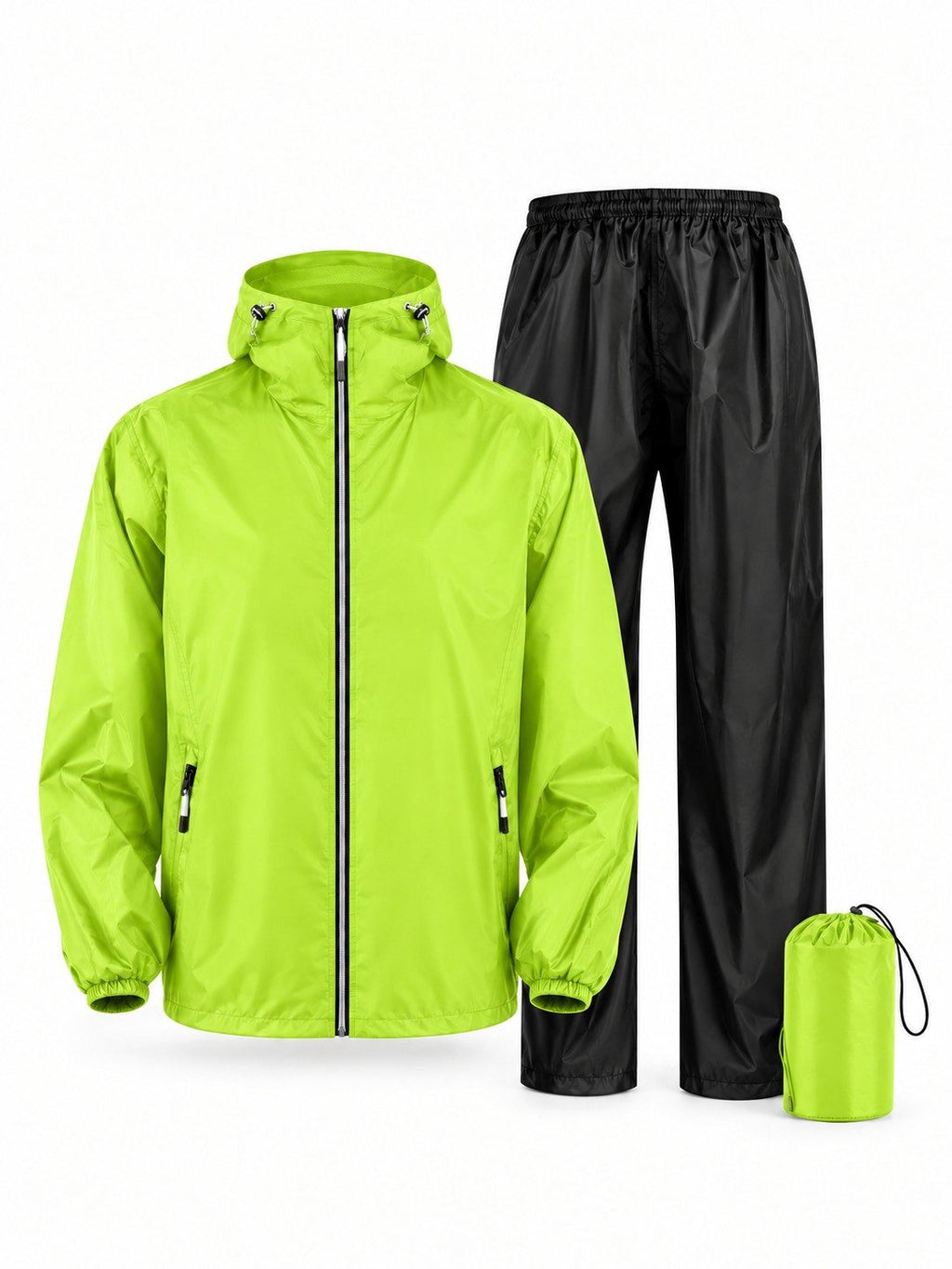Ultralight Packable Rain Jacket & Pants Set