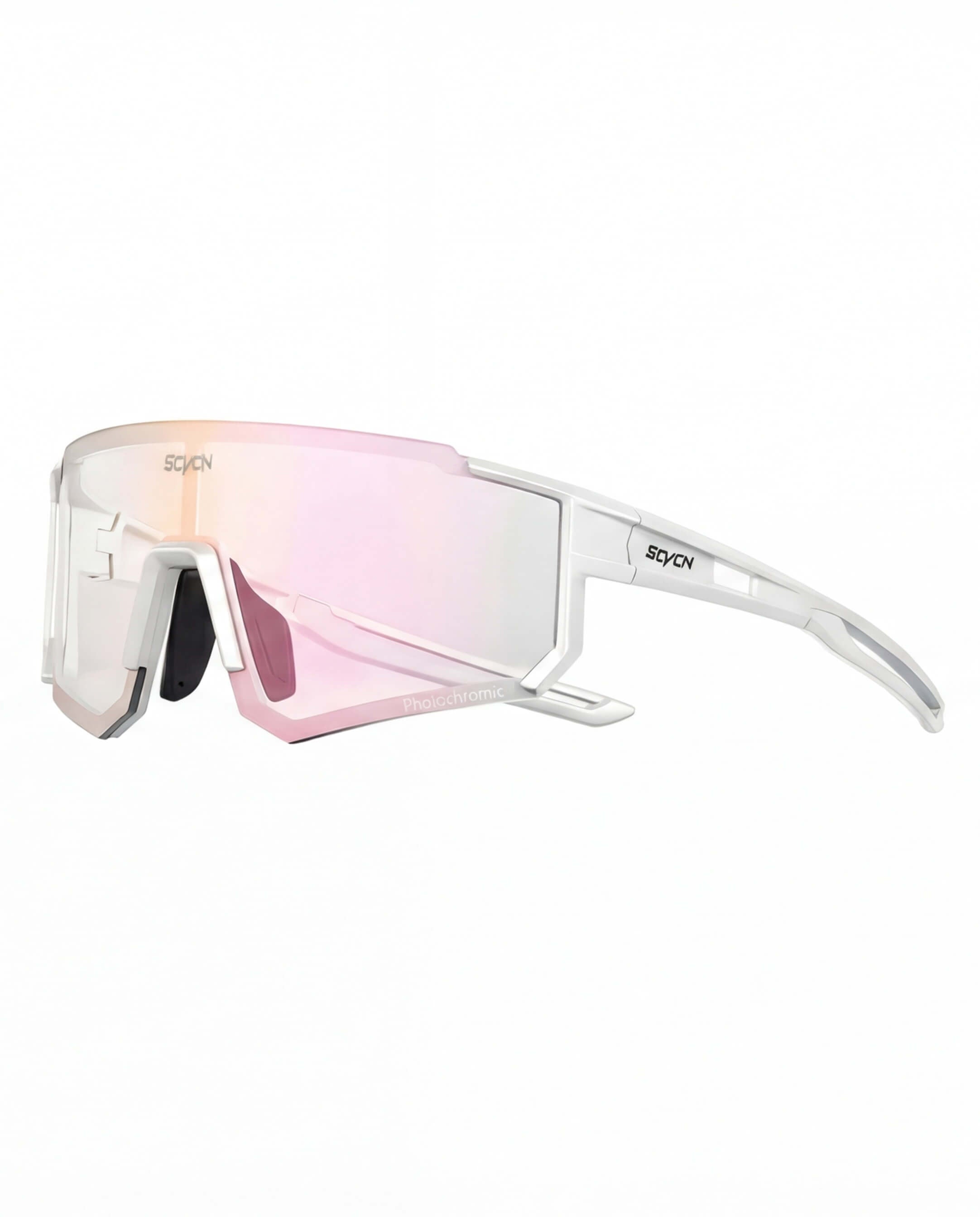 UV400 Shield Cycling Sunglasses with Wraparound Fit