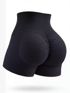 High-Waisted Scrunch Workout Shorts