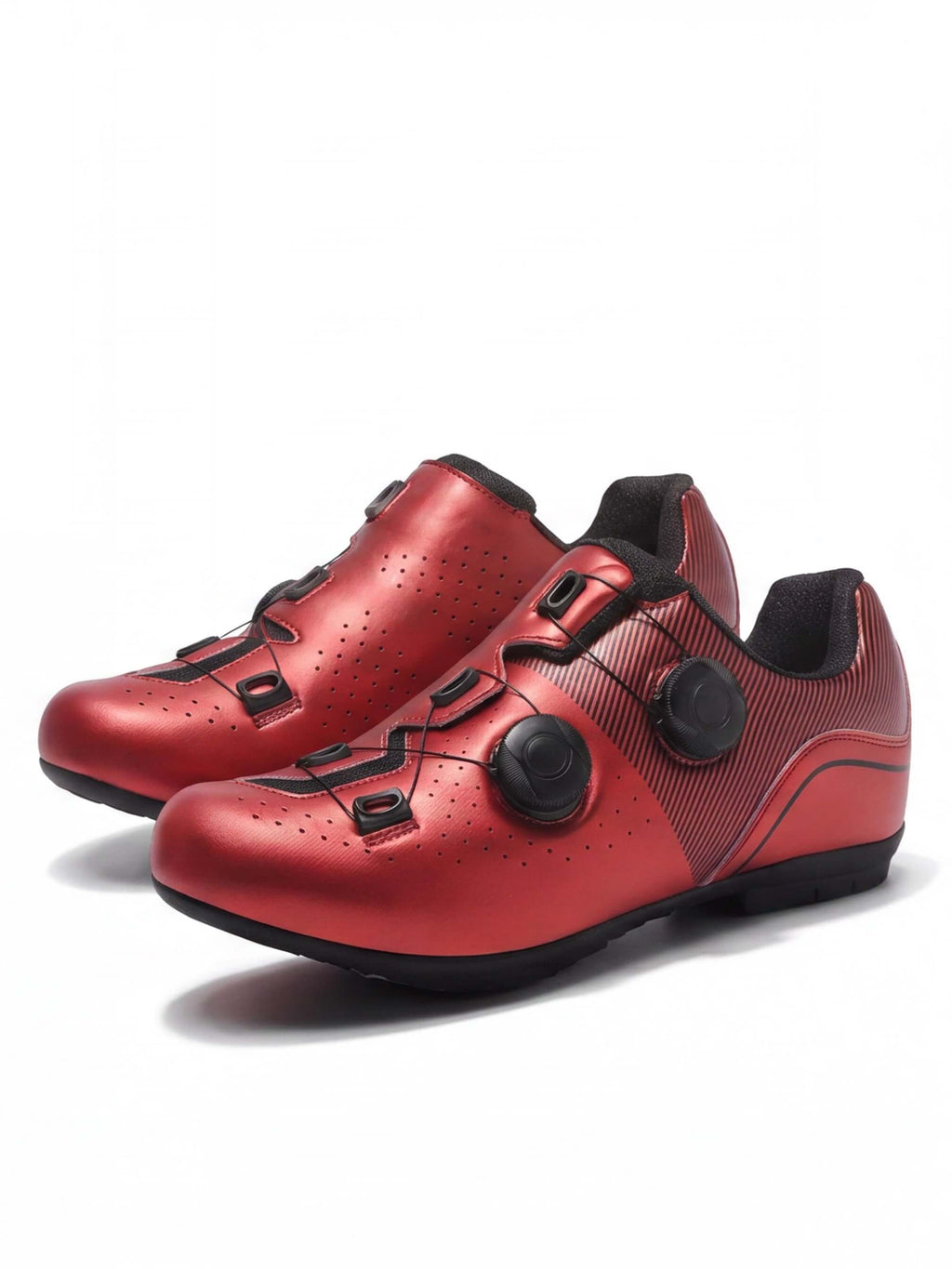 Lugged Cycling Shoes with Dual Dial Closure
