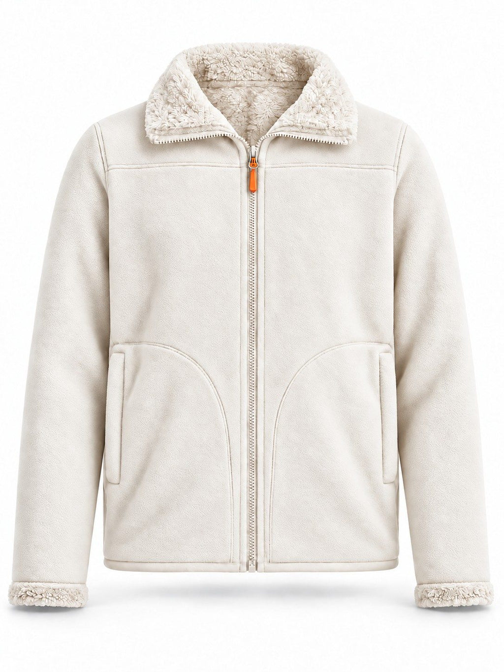Women's Full-Zip Polar Fleece Jacket