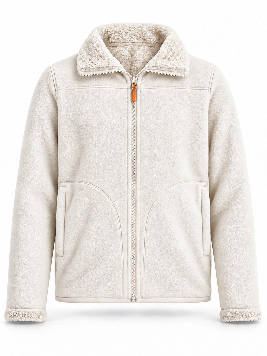 Women's Full-Zip Polar Fleece Jacket