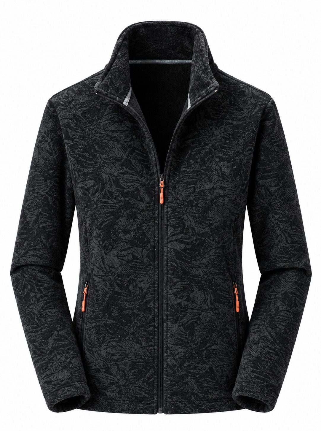 Lightweight Full-Zip Hiking Jacket with Zippered Pockets