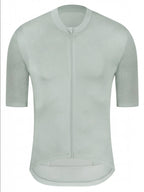 Short-Sleeve Cycling Jersey with Full-Length Front Zipper