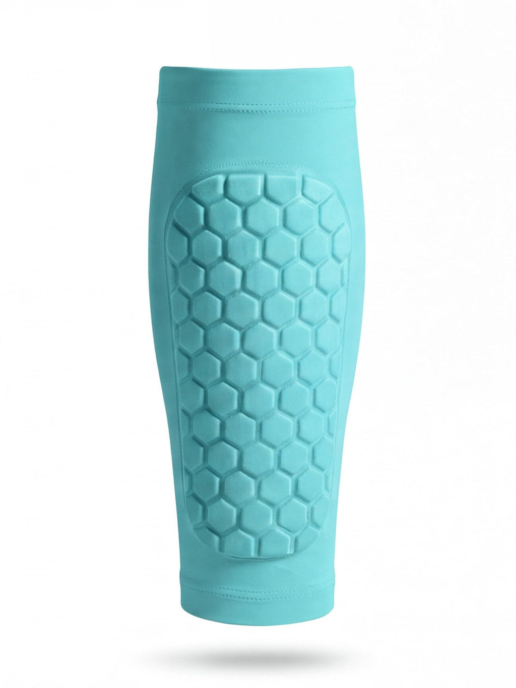 Honeycomb Padded Soccer Shin Sleeves with EVA Protection