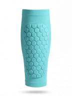 Honeycomb Padded Soccer Shin Sleeves with EVA Protection