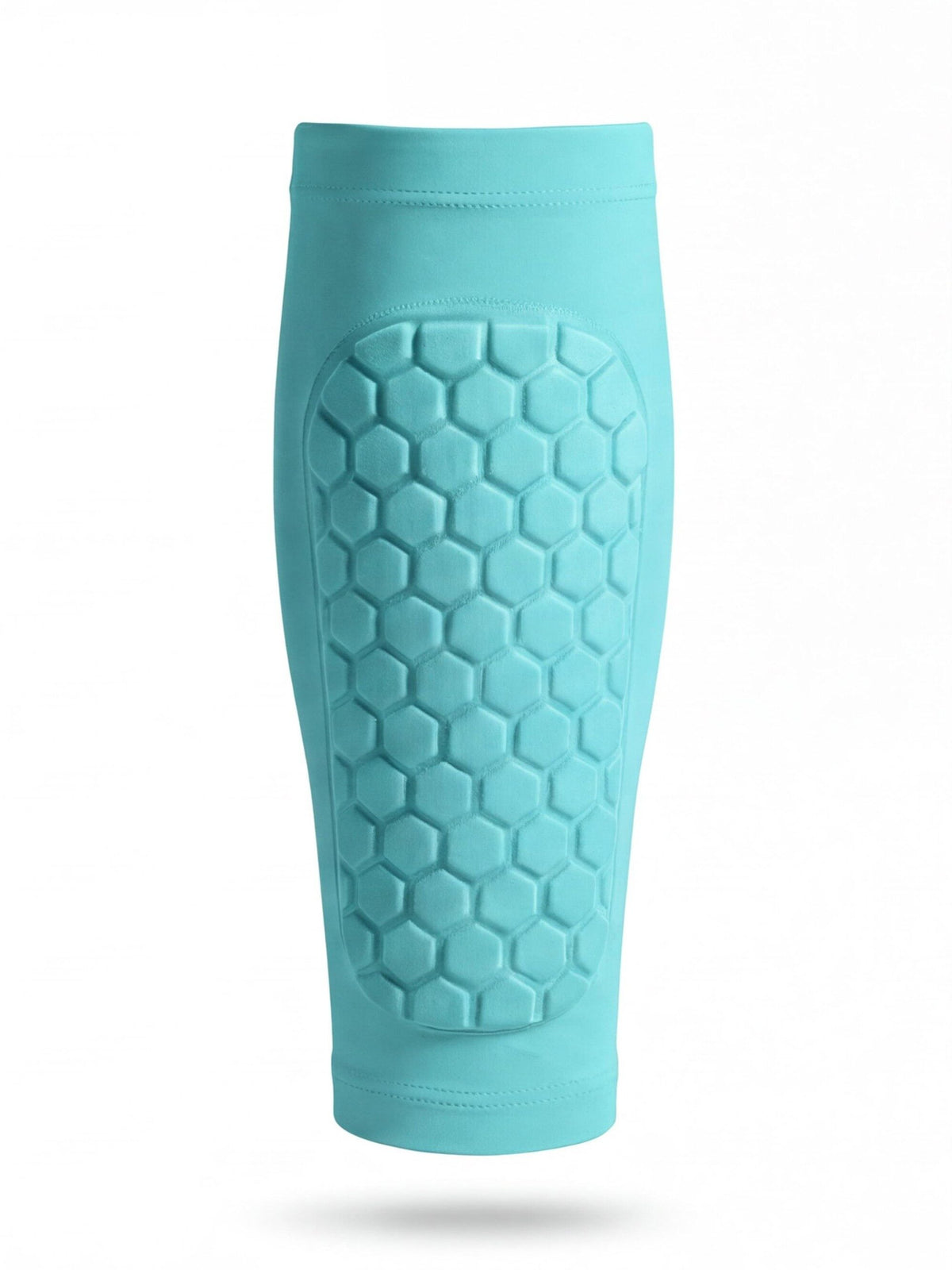 Honeycomb Padded Soccer Shin Sleeves with EVA Protection