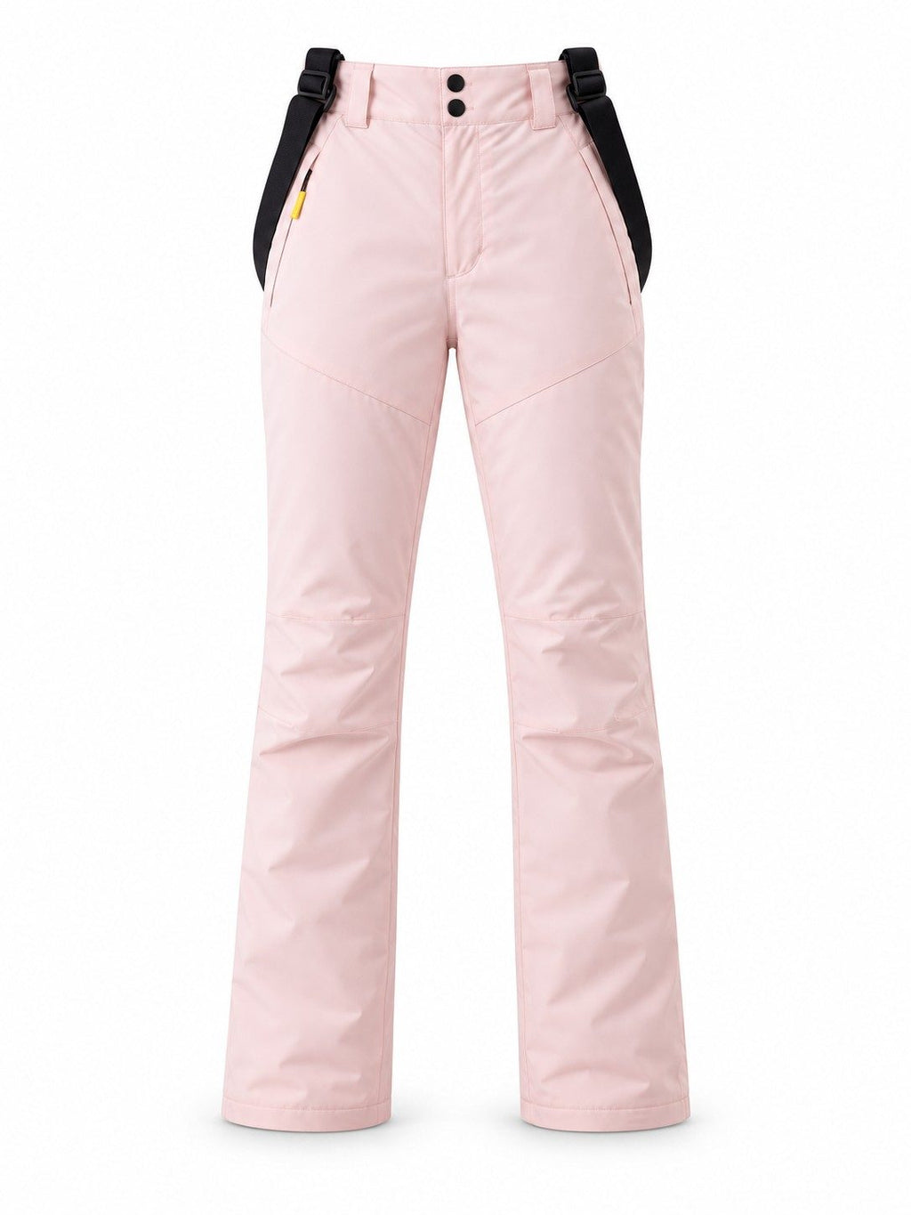 High-Waist Suspender Ski & Snow Pants