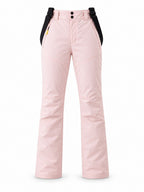 High-Waist Suspender Ski & Snow Pants