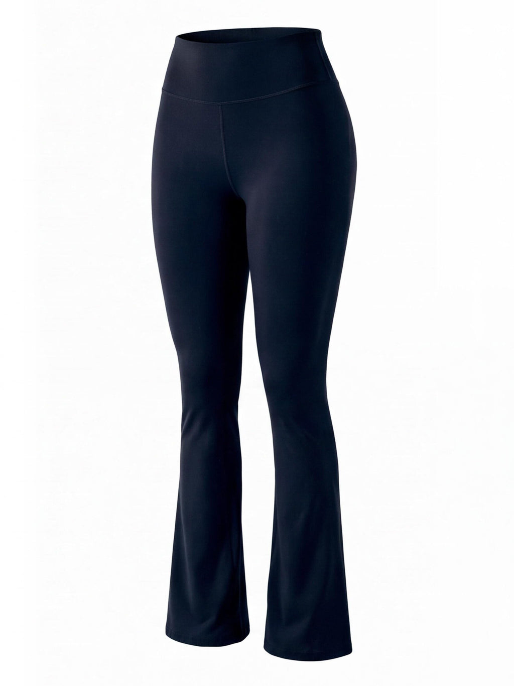 High-Waisted Flared Workout Leggings