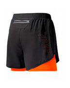 2-in-1 Running Shorts with Phone Pocket Liner
