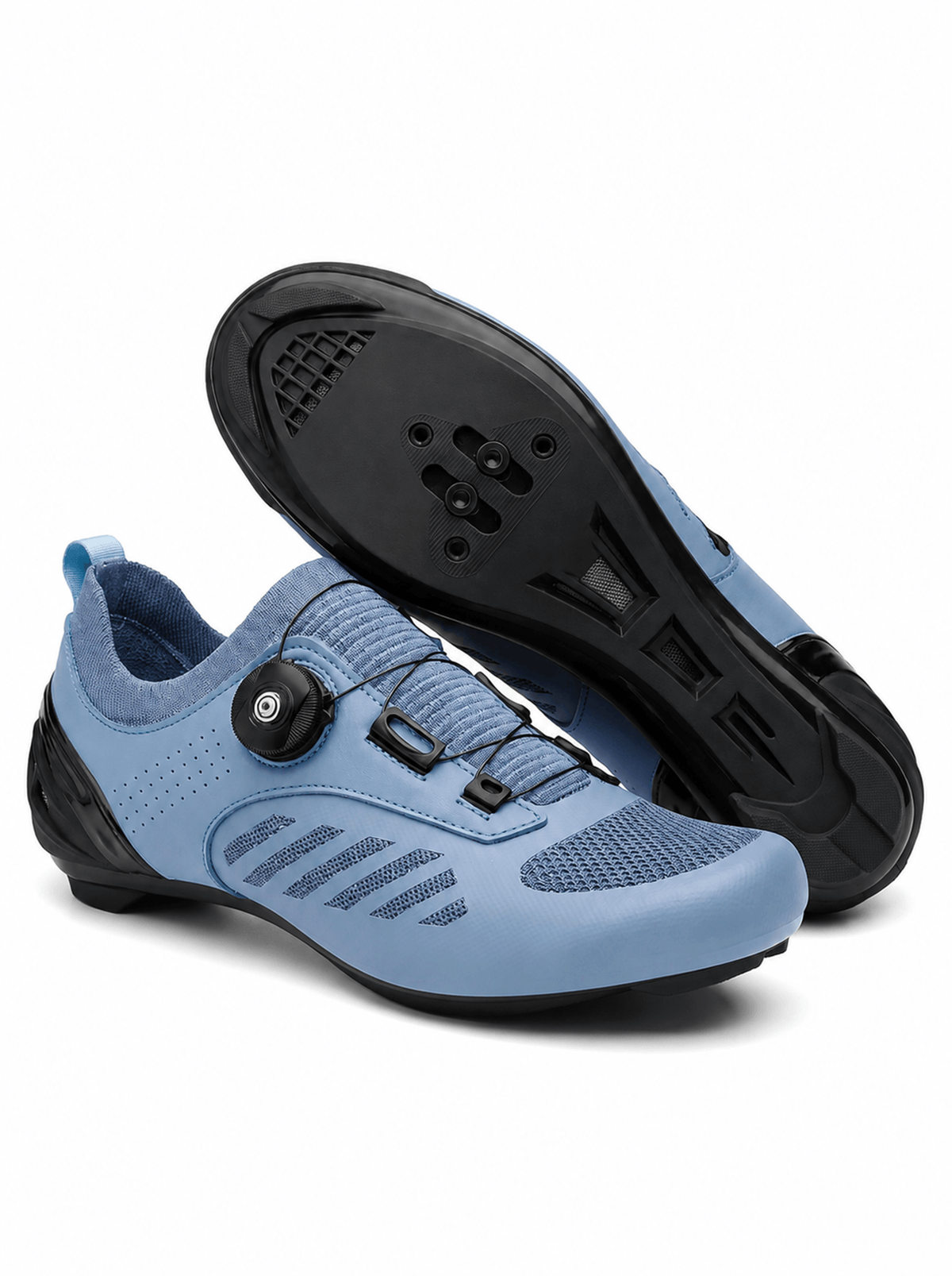 Mountain Cycling Shoes with Dial Closure and Lugged Outsole