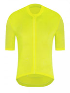 Short-Sleeve Cycling Jersey with Full-Length Front Zipper