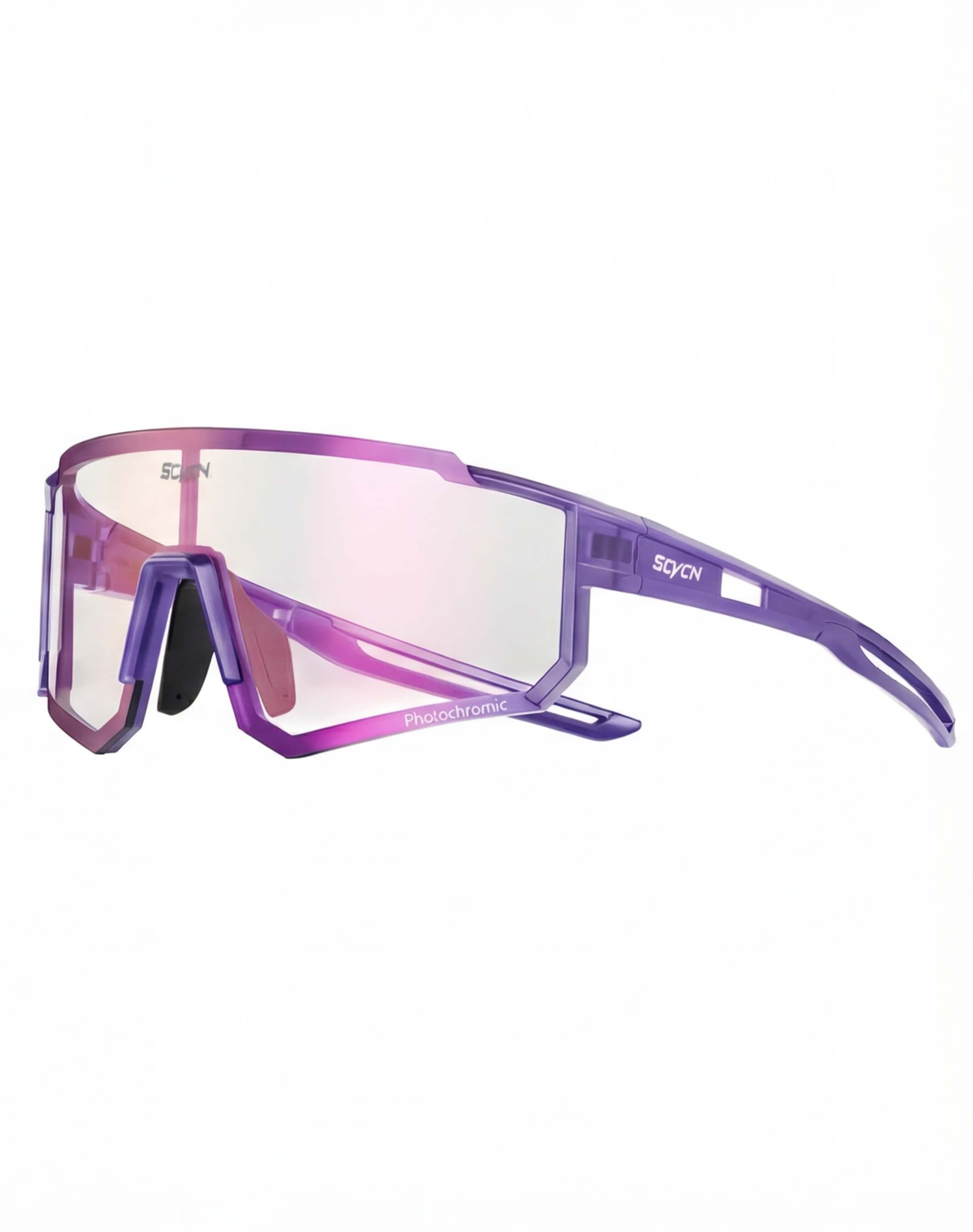 UV400 Shield Cycling Sunglasses with Wraparound Fit