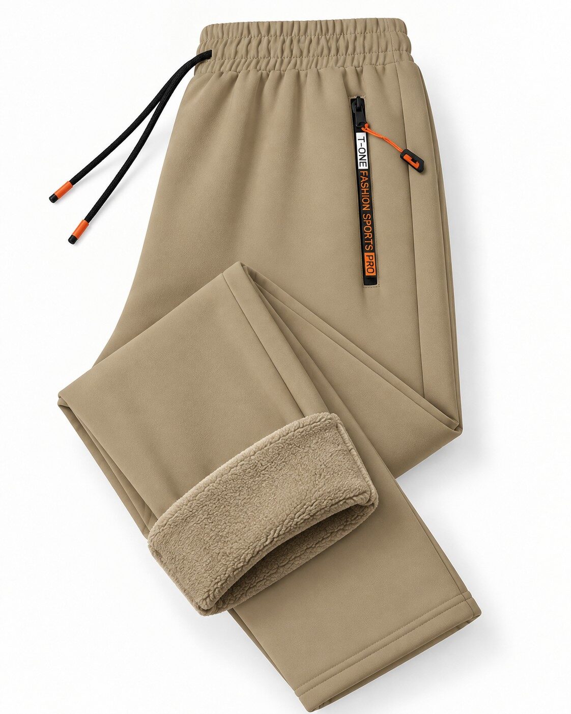 2-Pack Fleece-Lined Cold Weather Training Pants