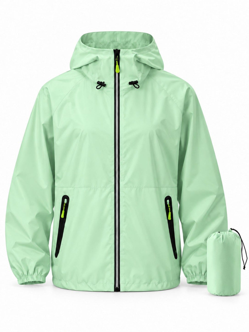 Lightweight Packable Rain Jacket & Pants Set