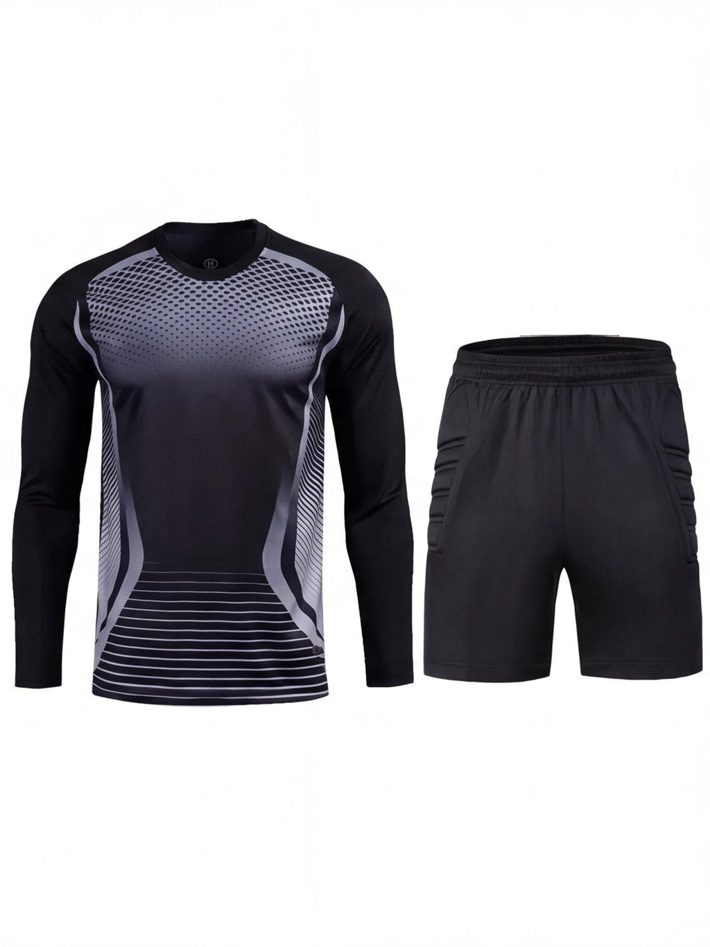 Padded Soccer Goalkeeper Jersey & Pants Set