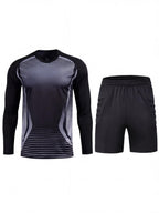 Padded Soccer Goalkeeper Jersey & Pants Set