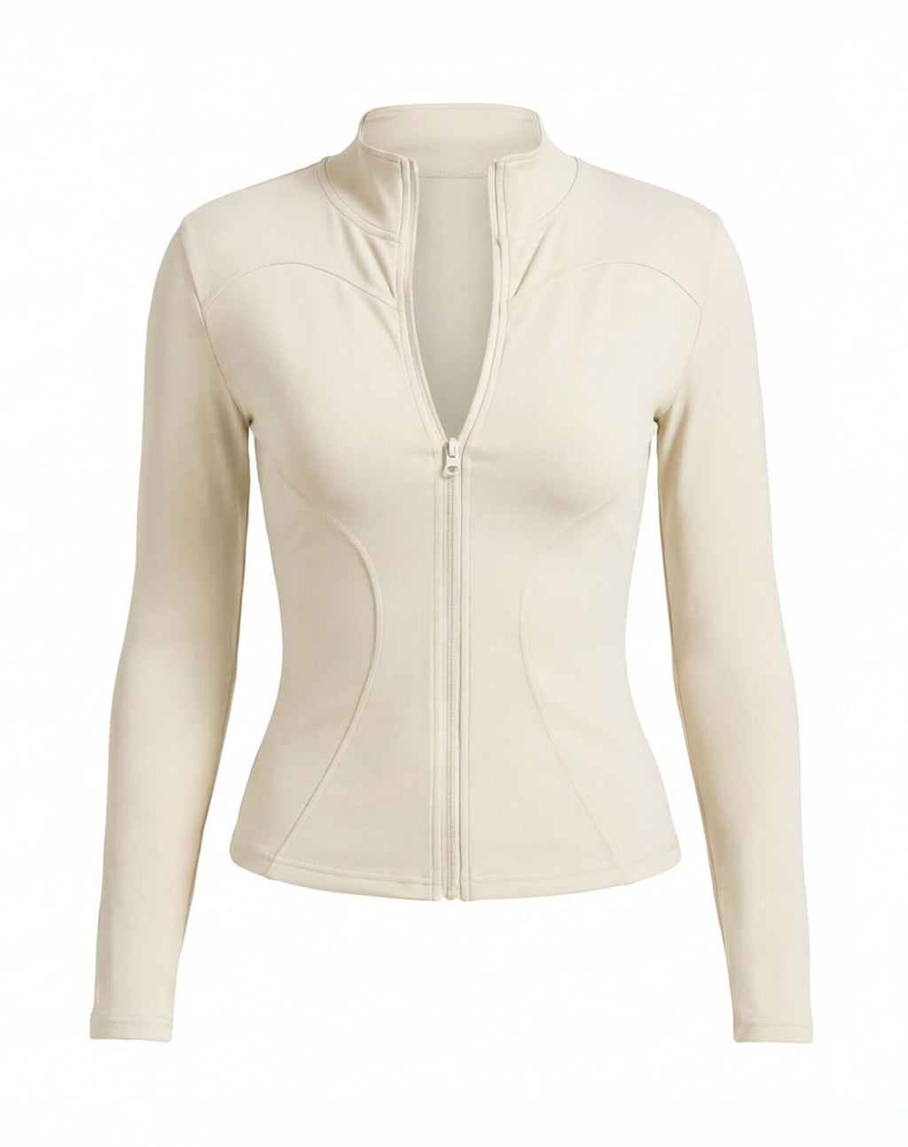 Women’s Full-Zip Training Jacket with Thumb Holes