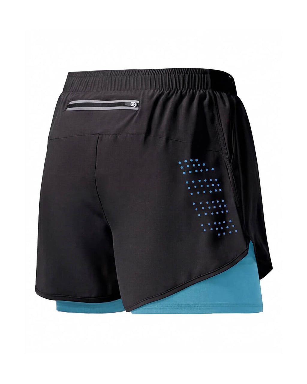2-in-1 Running Shorts with Phone Pocket Liner