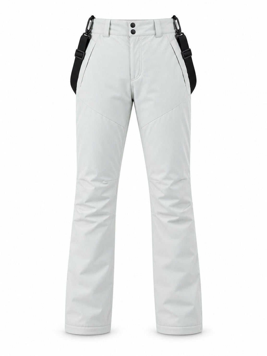 High-Waist Suspender Ski & Snow Pants