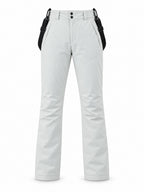 High-Waist Suspender Ski & Snow Pants