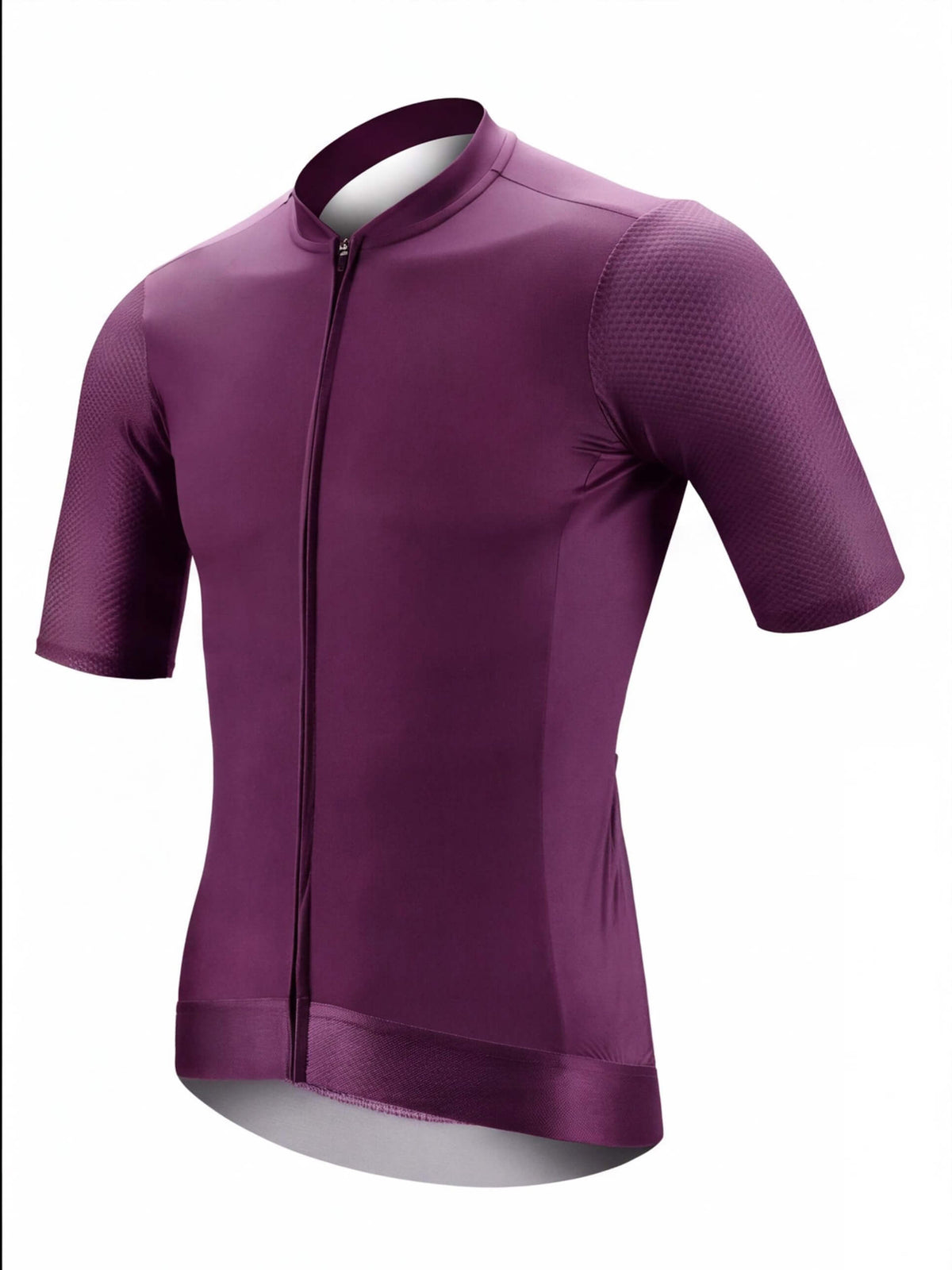 Men’s and Women’s SPF 50+ Full-Zip Cycling Jersey