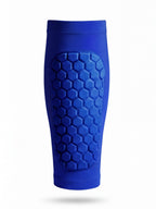 Honeycomb Padded Soccer Shin Sleeves with EVA Protection