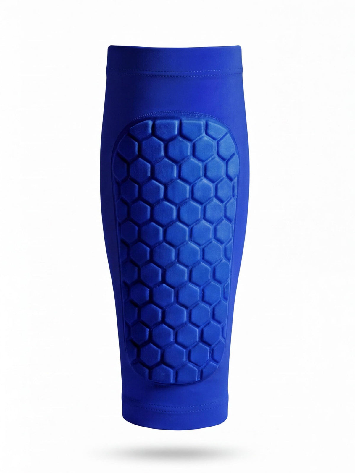 Honeycomb Padded Soccer Shin Sleeves with EVA Protection
