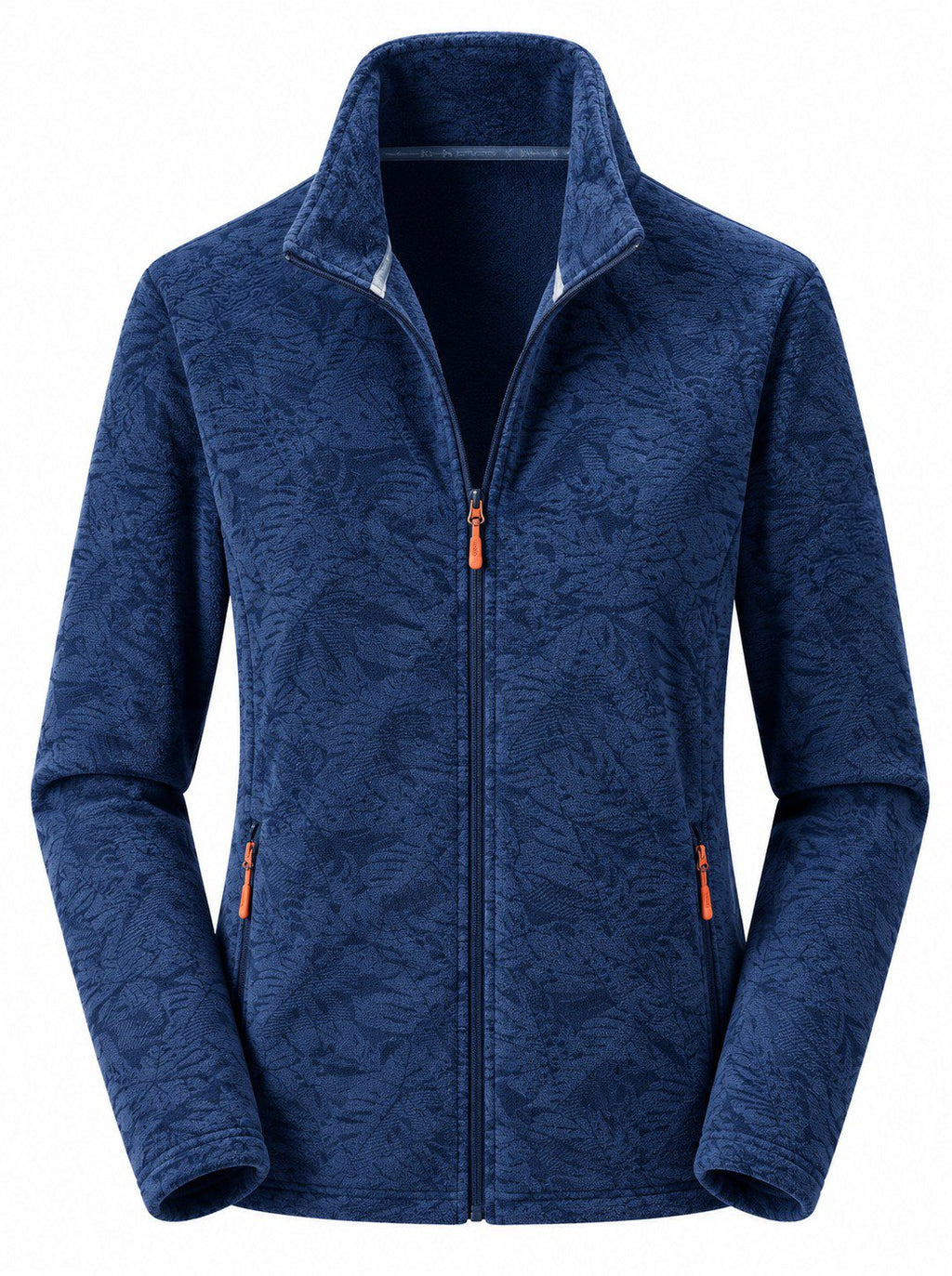 Lightweight Full-Zip Hiking Jacket with Zippered Pockets