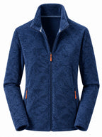 Lightweight Full-Zip Hiking Jacket with Zippered Pockets