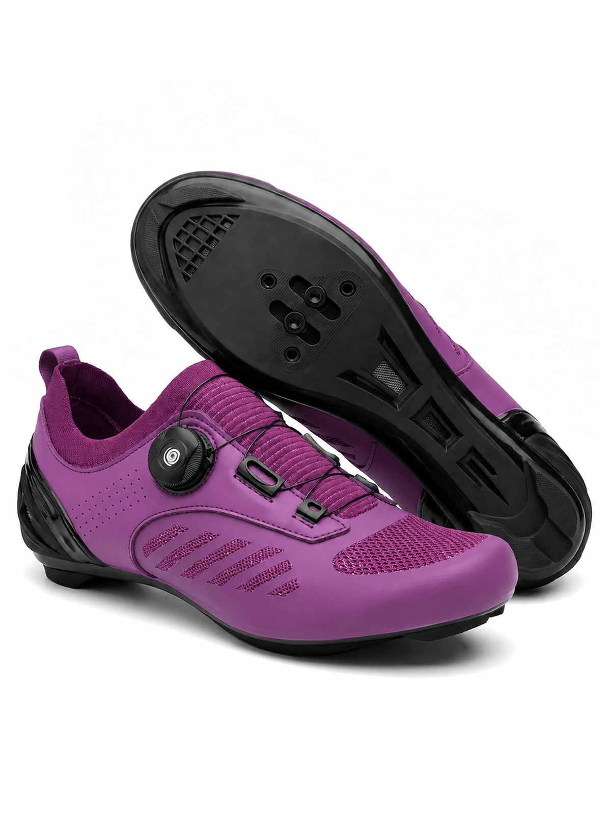 Mountain Cycling Shoes with Dial Closure and Lugged Outsole
