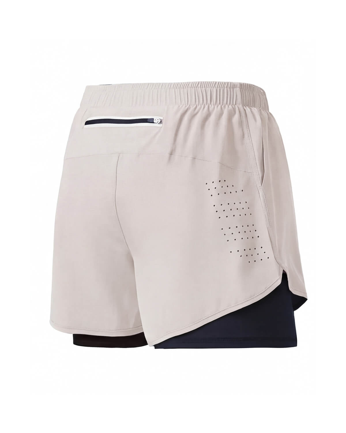 2-in-1 Running Shorts with Phone Pocket Liner