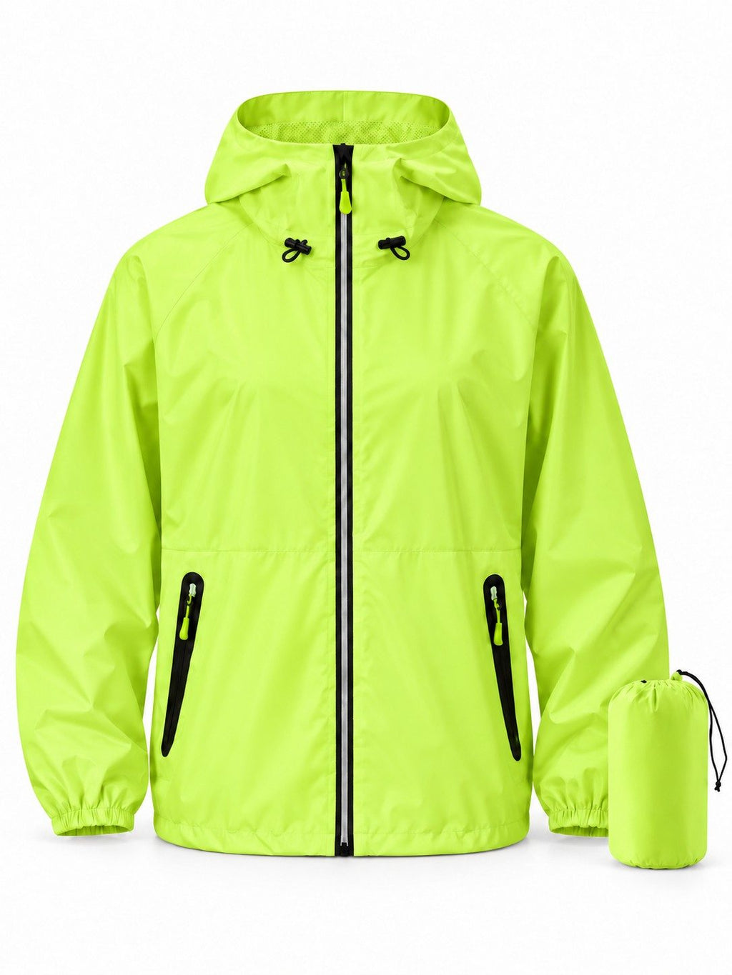 Lightweight Packable Rain Jacket & Pants Set