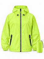 Lightweight Packable Rain Jacket & Pants Set