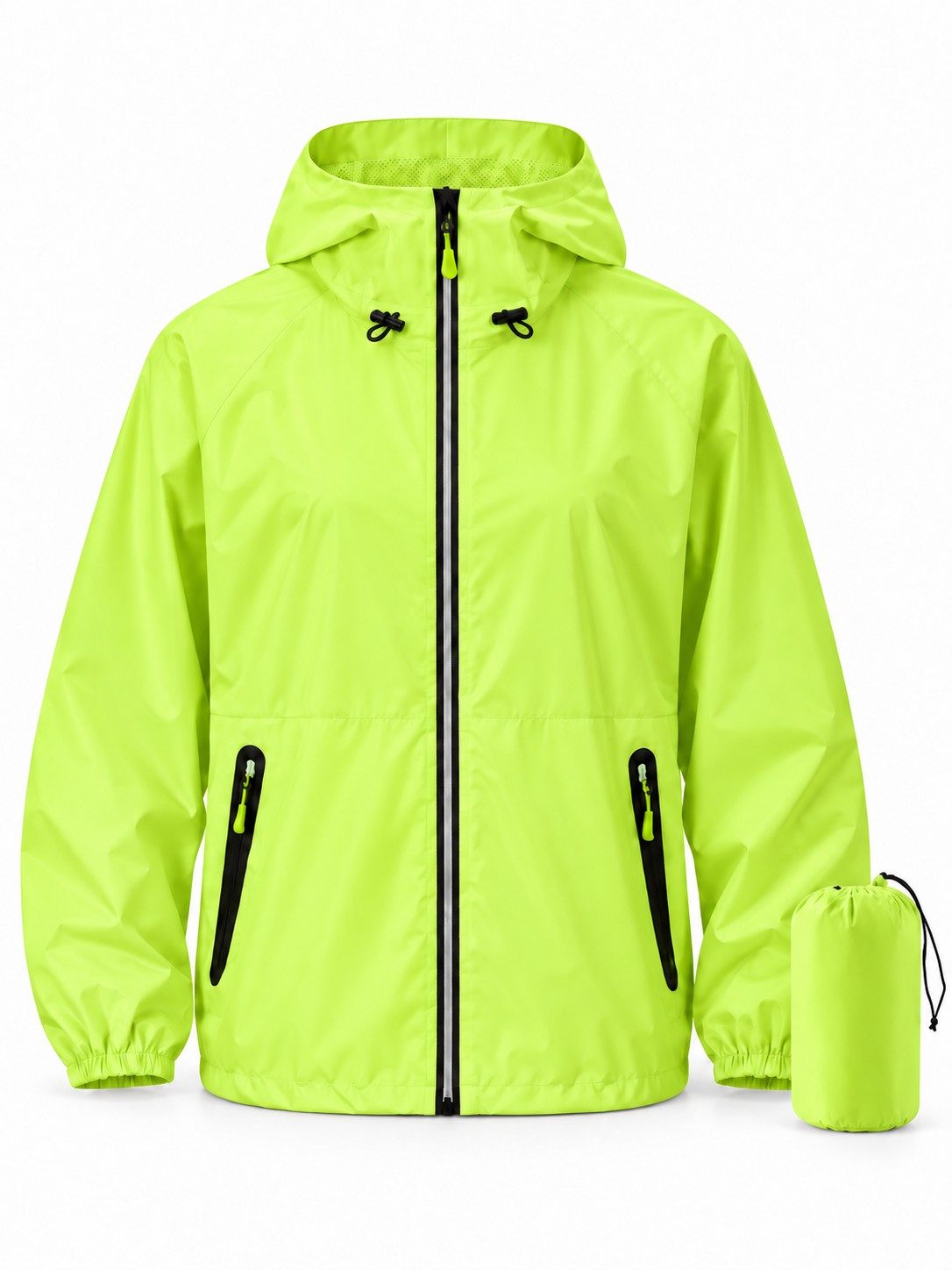Lightweight Packable Rain Jacket & Pants Set